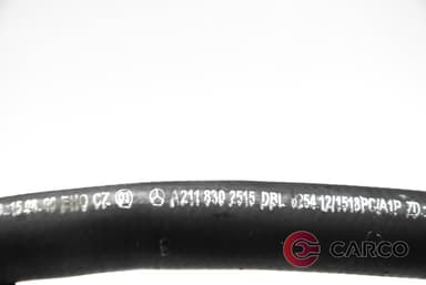 Воден маркуч 2118302515 за MERCEDES-BENZ E-CLASS седан (W211) E 200 CDI (211.004) (2002 - 2009)