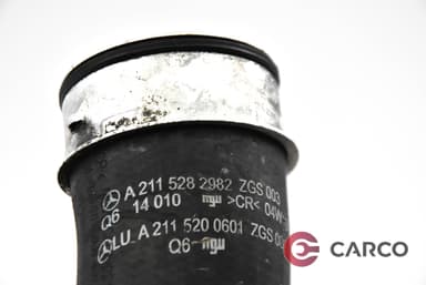 Маркуч турбо 2115282982 за MERCEDES-BENZ E-CLASS седан (W211) E 200 CDI (211.004) (2002 - 2009)