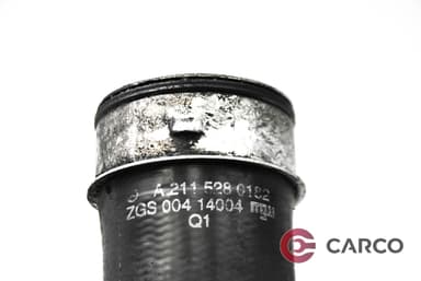 Маркуч турбо 2115280182 за MERCEDES-BENZ E-CLASS седан (W211) E 200 CDI (211.004) (2002 - 2009)