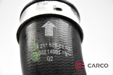 Маркуч интеркулер 2115282382 за MERCEDES-BENZ E-CLASS седан (W211) E 200 CDI (211.004) (2002 - 2009)