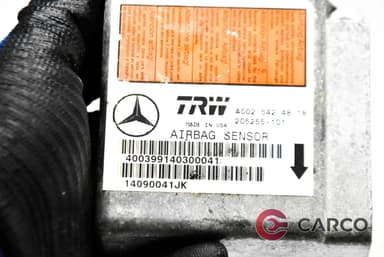 AIRBAG сензор 205255 101 за MERCEDES-BENZ M-CLASS (W163) ML 320 (163.154) (1998 - 2005)