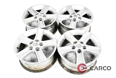 Aлуминиеви джанти 16 цола 7Jx16 5x114,3 ET55 Ц.О 67,1мм 4 броя за MAZDA 6 Station Wagon (GY) 2.0 DI (2002 - 2007)