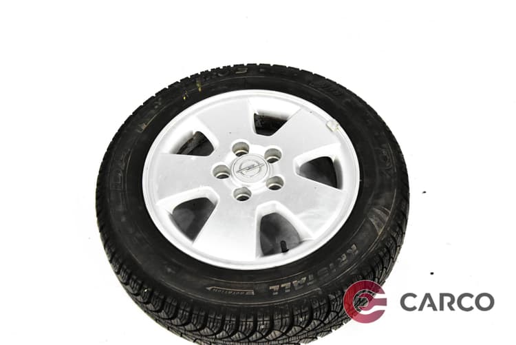 Резервна гума с джанта 15 цола FULDA 185/65R15 6Jx15H2 ET49 DOT3818 1 брой за OPEL ASTRA G купе (F07_) 1.8 16V (2000 - 2005)