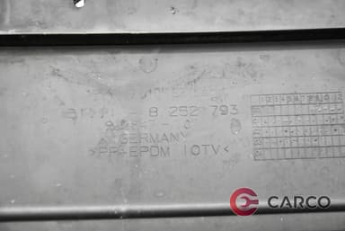 Лайсна регистрационен номер предна броня 8252793 за BMW 3 Compact (E46) 316 ti (2001 - 2005)