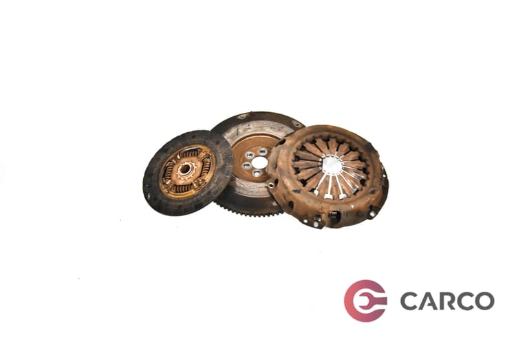 Маховик и съединител комплект за TOYOTA COROLLA (CDE12_, ZZE12_, NDE12_, ZDE12_) 1.4 D (2001 - 2007)