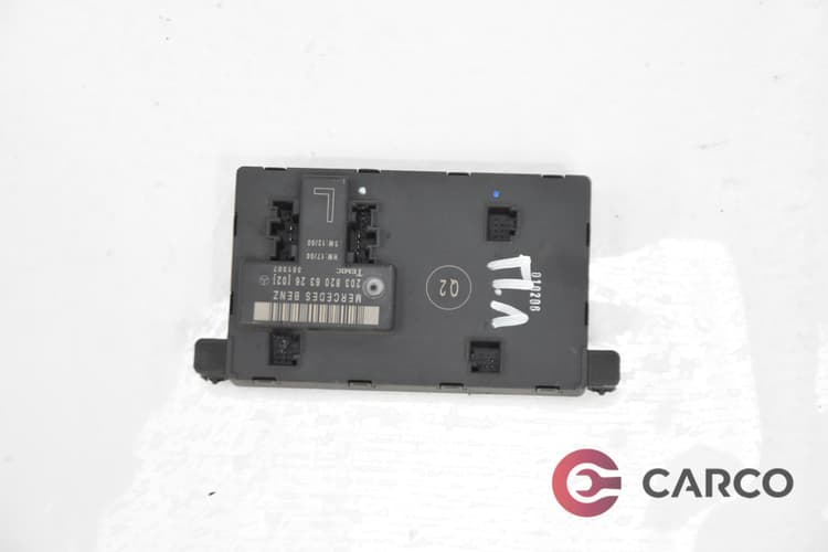 Модул врата предна лява A 203 820 63 26 за MERCEDES-BENZ C-CLASS T-Model (S203) C 200 Kompressor (203.245) (2001 - 2007)