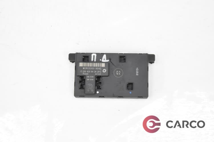 Модул врата предна дясна A 203 820 64 26 за MERCEDES-BENZ C-CLASS T-Model (S203) C 200 Kompressor (203.245) (2001 - 2007)