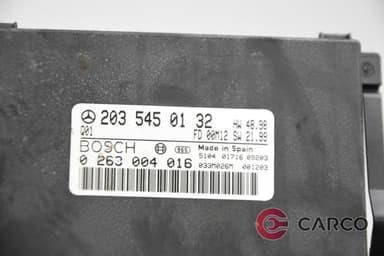 Модул парктроник A 2035450132 за MERCEDES-BENZ C-CLASS T-Model (S203) C 200 Kompressor (203.245) (2001 - 2007)