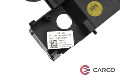 Основа лостчета светлини и чистачки 1K0953503FK за VW CADDY III комби (2KB, 2KJ, 2CB, 2CJ) 2.0 SDI (2004)