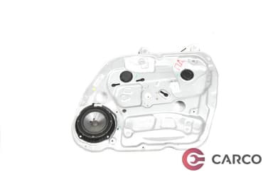 Стъклоповдигач с панел врата и високоговорител преден десен за KIA CARENS III (UN) 2.0 CRDi 140 (2006)