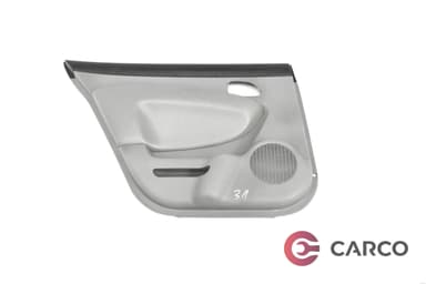 Кора врата задна лява за KIA CARENS III (UN) 2.0 CRDi 140 (2006)