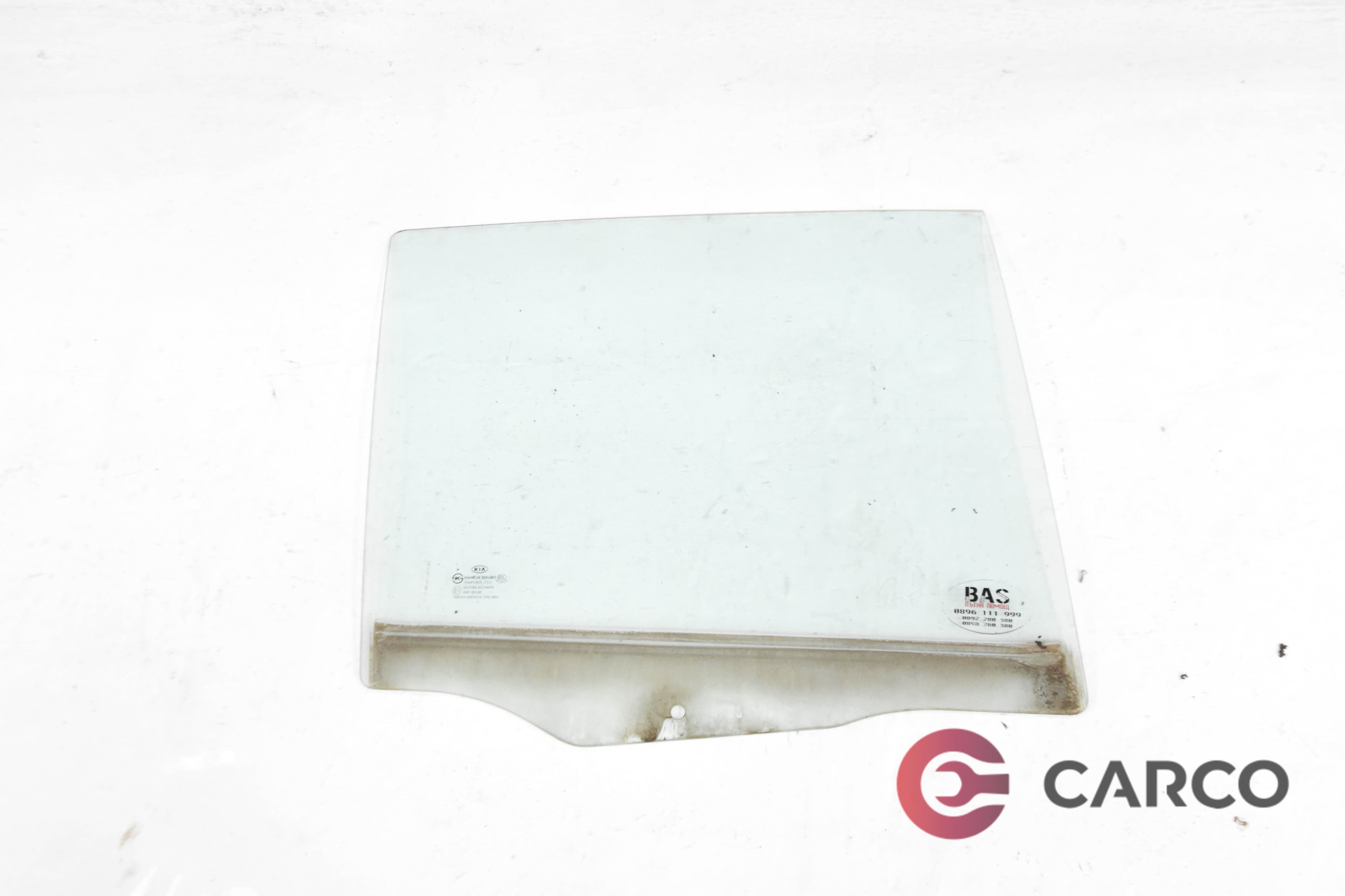 Стъкло врата задно дясно за KIA CARENS III (UN) 2.0 CRDi 140 (2006)