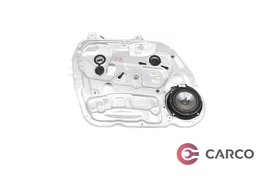 Стъклоповдигач с панел врата и високоговорител преден ляв за KIA CARENS III (UN) 2.0 CRDi 140 (2006)