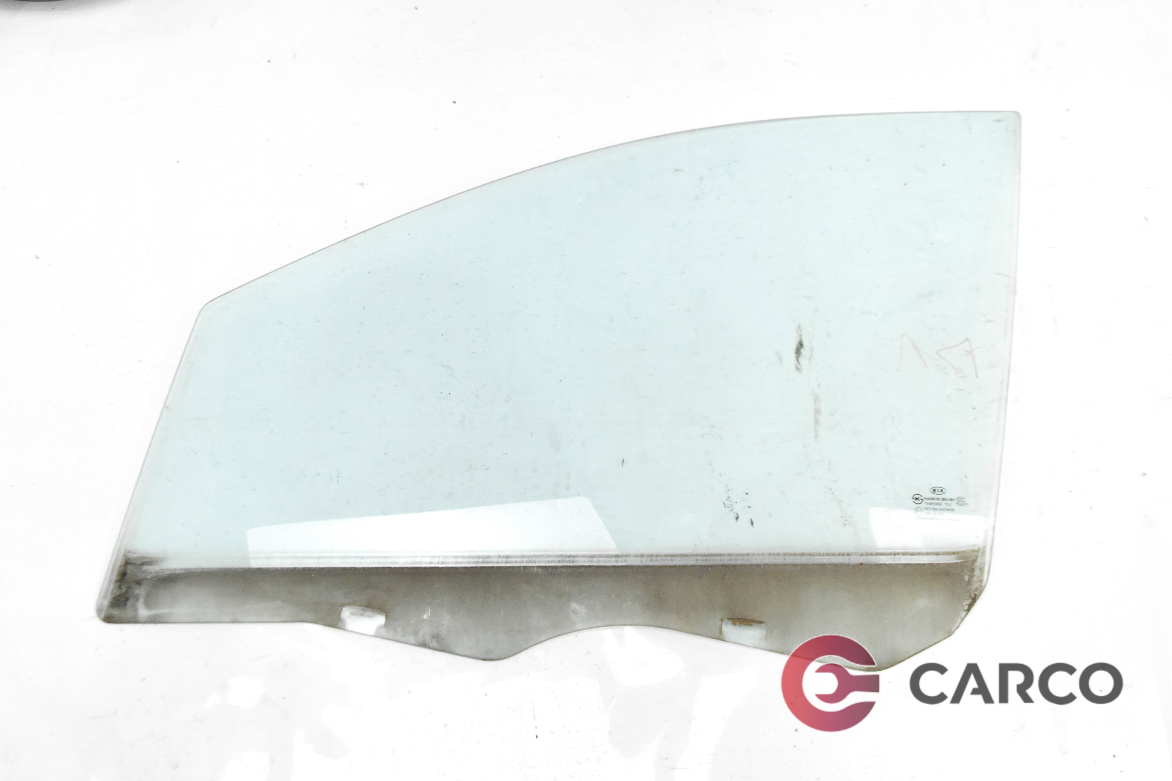 Стъкло врата предно ляво за KIA CARENS III (UN) 2.0 CRDi 140 (2006)