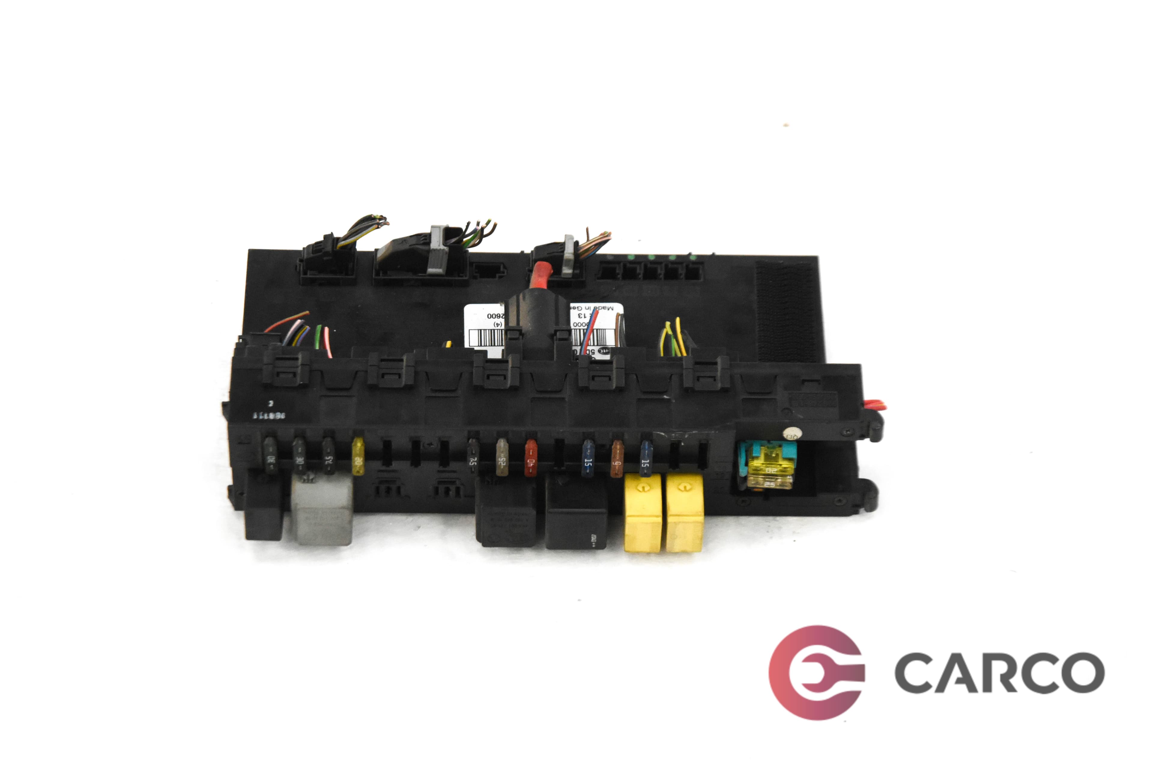 SAM модул 5DK007974-00 за MERCEDES-BENZ C-CLASS T-Model (S203) C 200 Kompressor (203.245) (2001 - 2007)