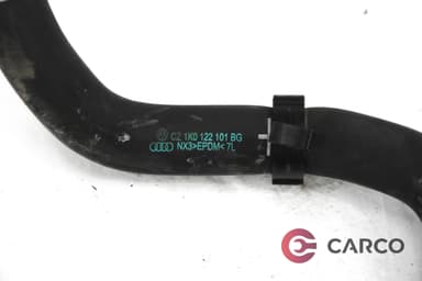 Воден маркуч 1K0122101BG за VW CADDY III комби (2KB, 2KJ, 2CB, 2CJ) 2.0 SDI (2004)