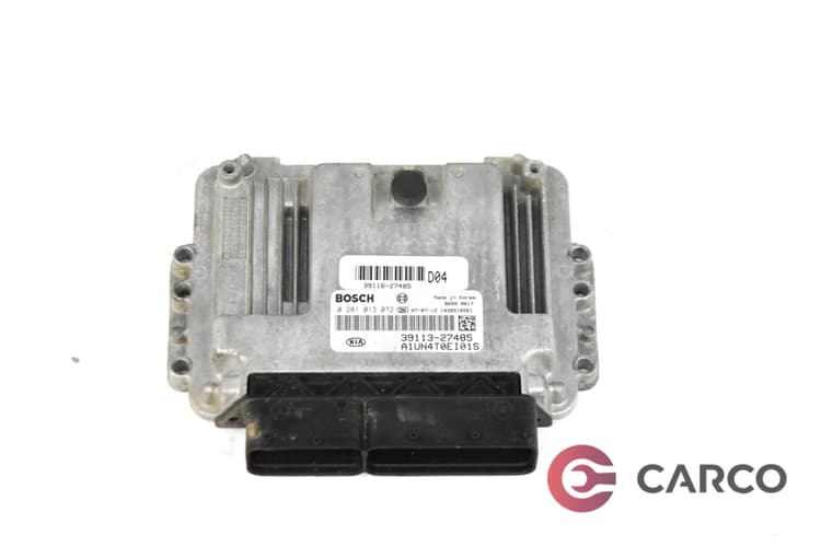 Компютър двигател 0281013072 за KIA CARENS III (UN) 2.0 CRDi 140 (2006)