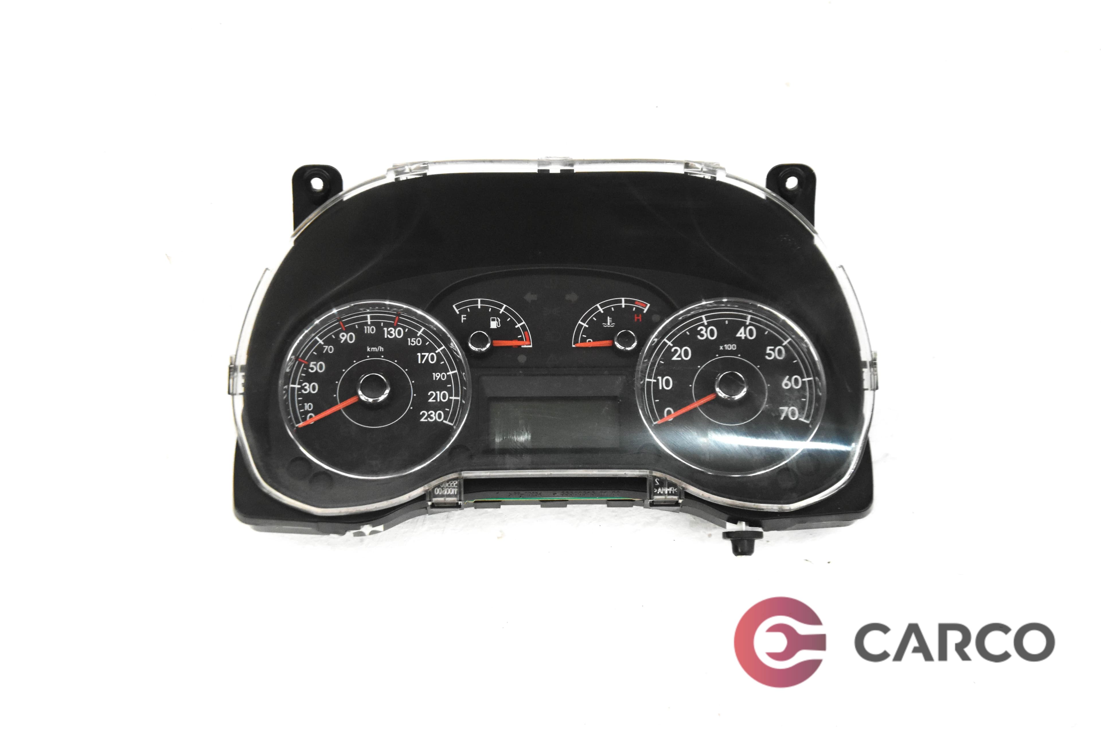 Километраж за FIAT GRANDE PUNTO (199) 1.4 (2005)