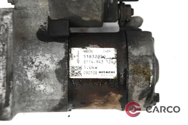 Стартер 51832950 за FIAT GRANDE PUNTO (199) 1.4 (2005)