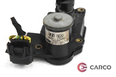Моторче вихрови клапи за KIA CARENS III (UN) 2.0 CRDi 140 (2006)