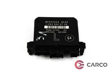Модул врата задна лява 203 820 07 26 за MERCEDES-BENZ C-CLASS седан (W203) C 220 CDI (203.006) (2000 - 2007)