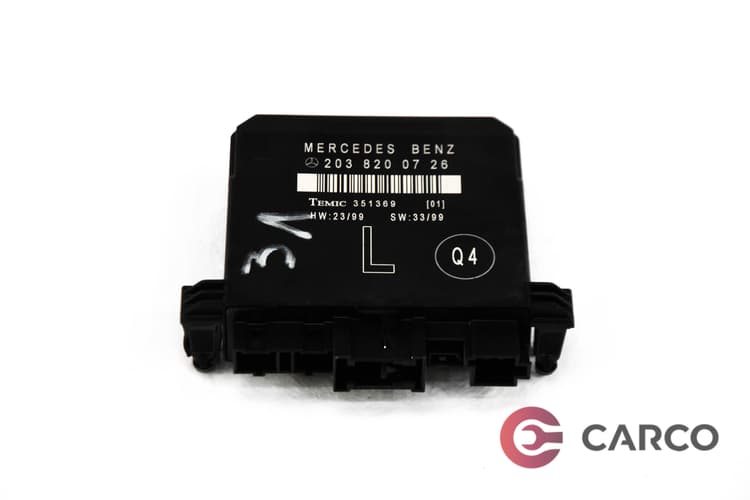 Модул врата задна лява 203 820 07 26 за MERCEDES-BENZ C-CLASS седан (W203) C 220 CDI (203.006) (2000 - 2007)