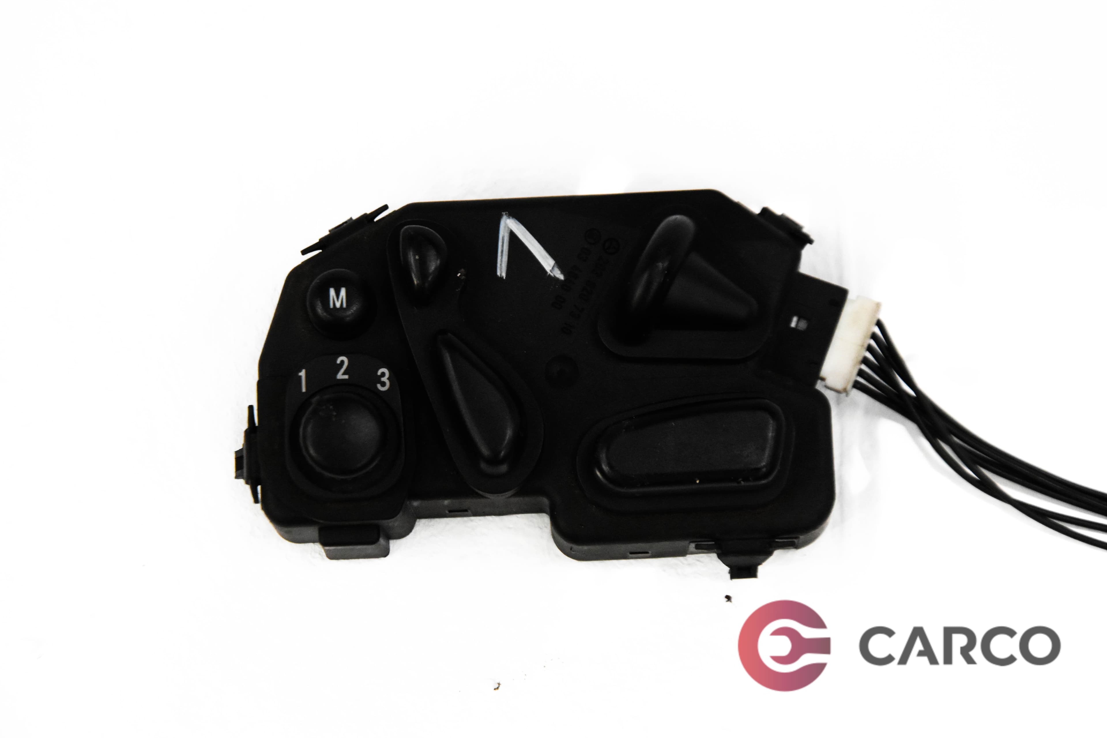 Панел копчета ел.седалка лява за MERCEDES-BENZ C-CLASS седан (W203) C 220 CDI (203.006) (2000 - 2007)