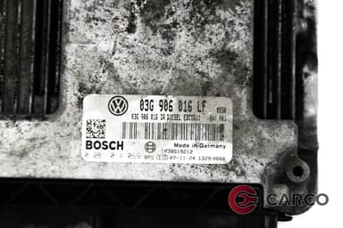 Компютър двигател 03G 906 016 LF за VW CADDY III комби (2KB, 2KJ, 2CB, 2CJ) 2.0 SDI (2004)