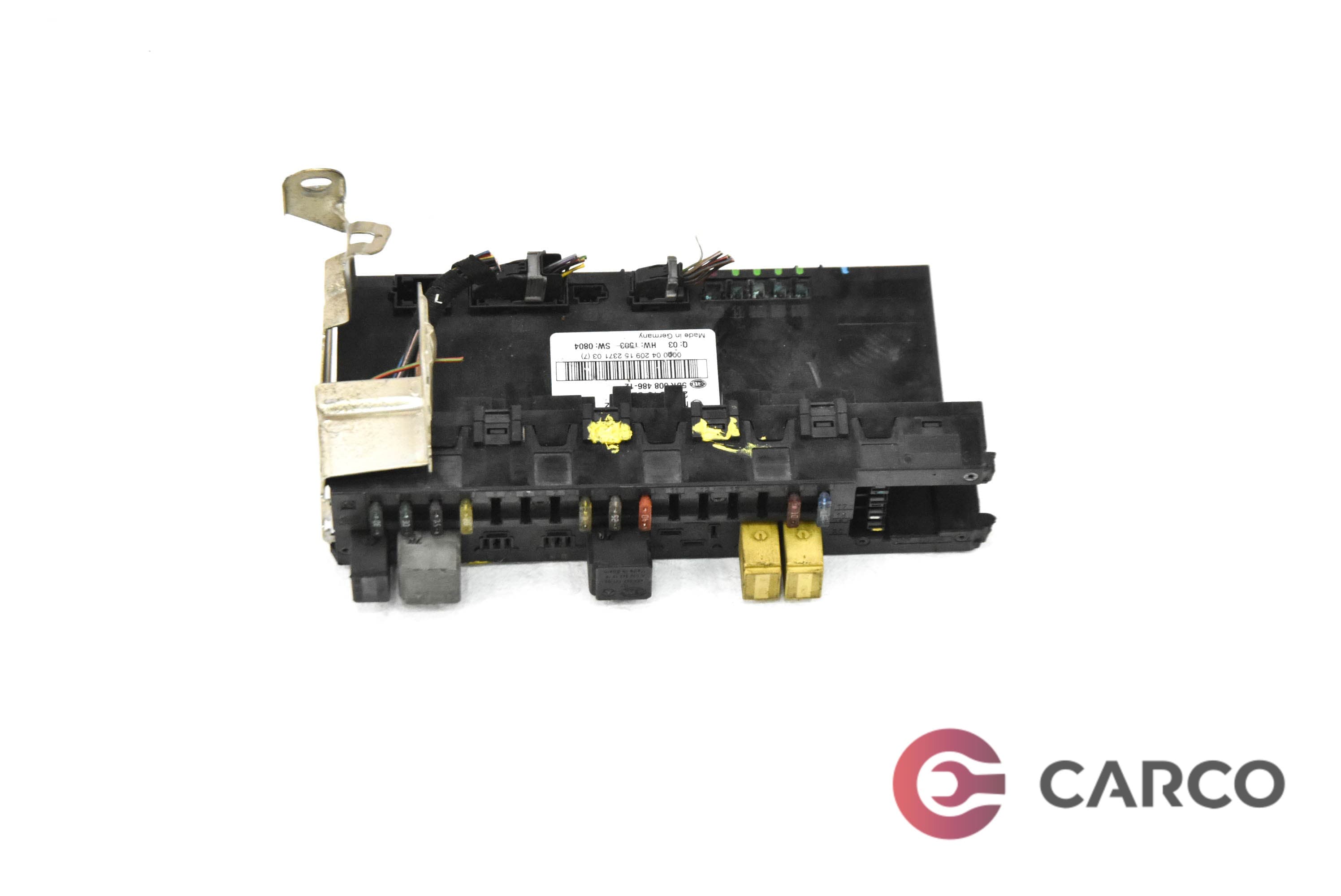 SAM модул заден 2035453201 за MERCEDES-BENZ C-CLASS седан (W203) C 220 CDI (203.006) (2000 - 2007)