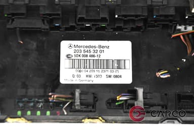 SAM модул заден 2035453201 за MERCEDES-BENZ C-CLASS седан (W203) C 220 CDI (203.006) (2000 - 2007)