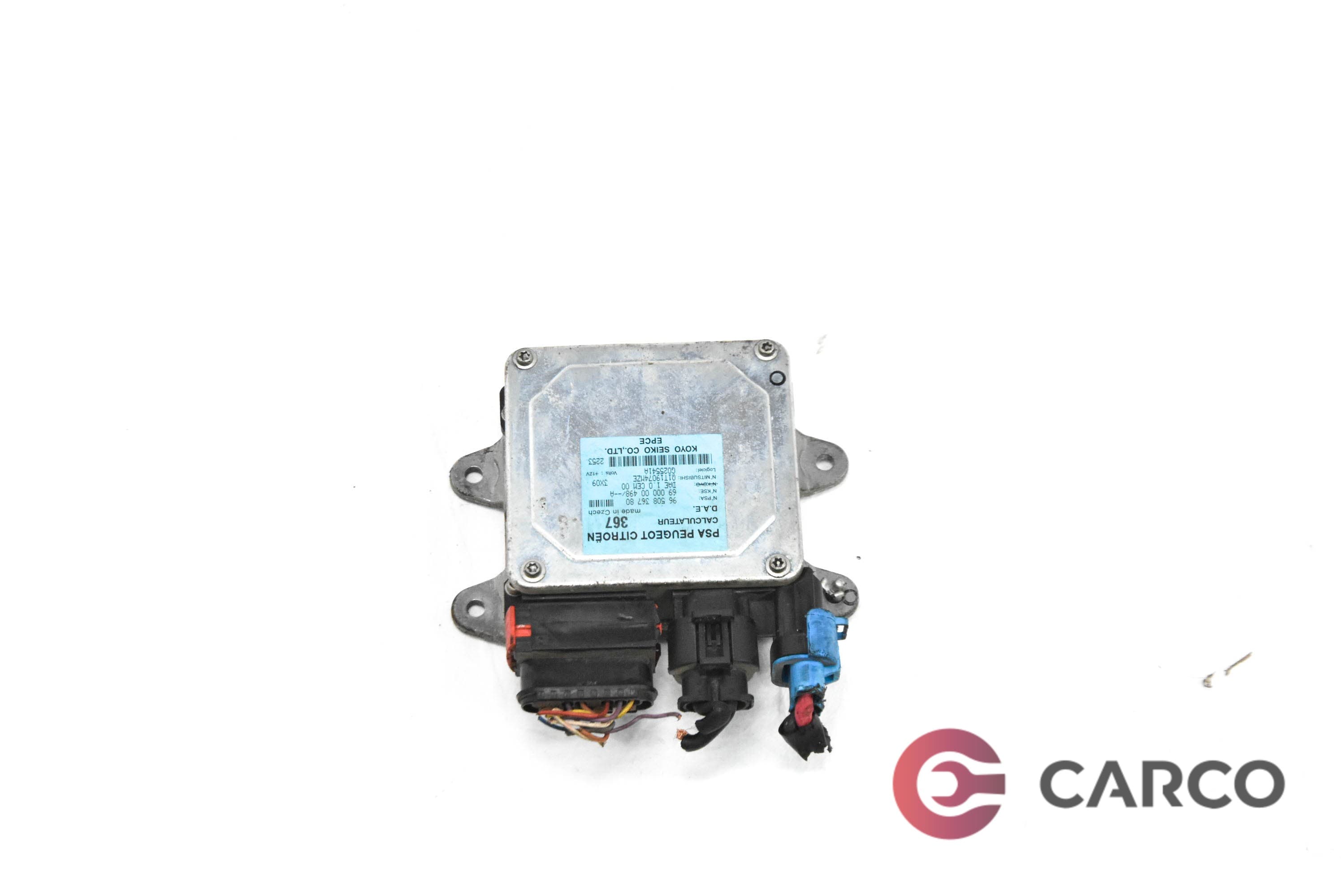 Модул електрическа рейка 9650836780 за CITROEN C3 Pluriel (HB_) 1.6 (2003)