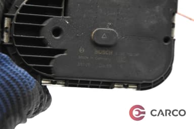 Дросел клапа 0280750085 за CITROEN C3 Pluriel (HB_) 1.6 (2003)