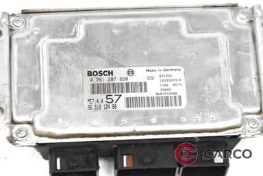 Компютър двигател 0261207860 за CITROEN C3 Pluriel (HB_) 1.6 (2003)