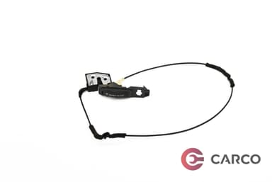Брава лява с вътрешна дръжка падане на седалка за VOLVO S80 I седан (TS, XY) 2.4 (1998 - 2006)