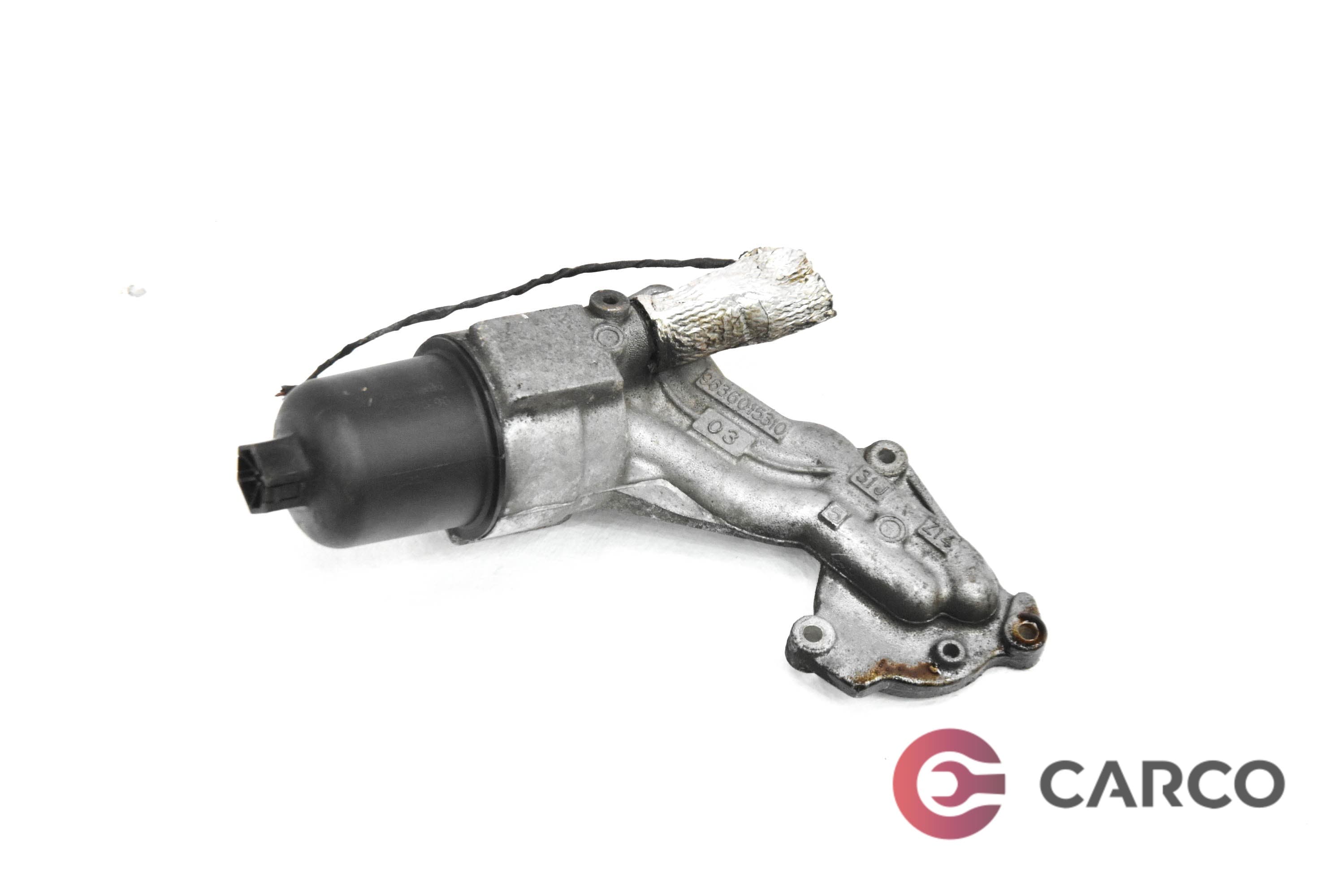 Конзола маслен филтър 9636015310 за CITROEN C3 Pluriel (HB_) 1.6 (2003)