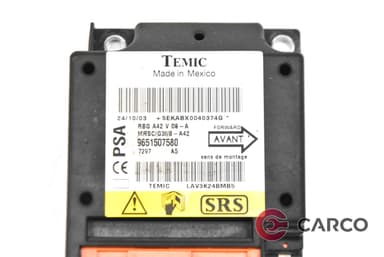 Модул AIRBAG 9651507580 за CITROEN C3 Pluriel (HB_) 1.6 (2003)