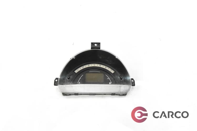 Километраж за CITROEN C3 Pluriel (HB_) 1.6 (2003)