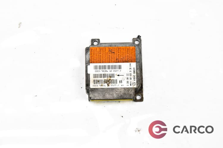 Модул AIRBAG 0285001222 за MERCEDES-BENZ A-CLASS (W168) A 160 (168.033, 168.133) (1997 - 2004)