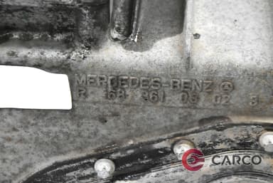 5 Степенна ръчна скоростна кутия за MERCEDES-BENZ A-CLASS (W168) A 160 (168.033, 168.133) (1997 - 2004)