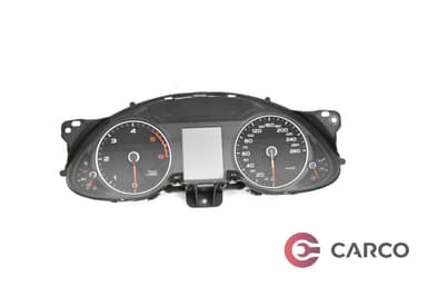 Километраж за AUDI A4 Avant (8K5, B8) 2.0 TDI quattro (2007 - 2015)