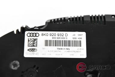 Километраж за AUDI A4 Avant (8K5, B8) 2.0 TDI quattro (2007 - 2015)