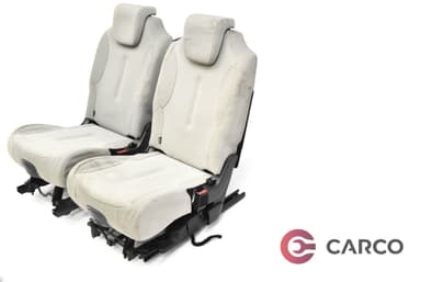 Седалки задни втори ред за CITROEN C4 Grand Picasso I (UA_) 2.0 HDi 138 (2006)