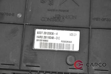 BSI модул 28120836 за CITROEN C4 Grand Picasso I (UA_) 2.0 HDi 138 (2006)