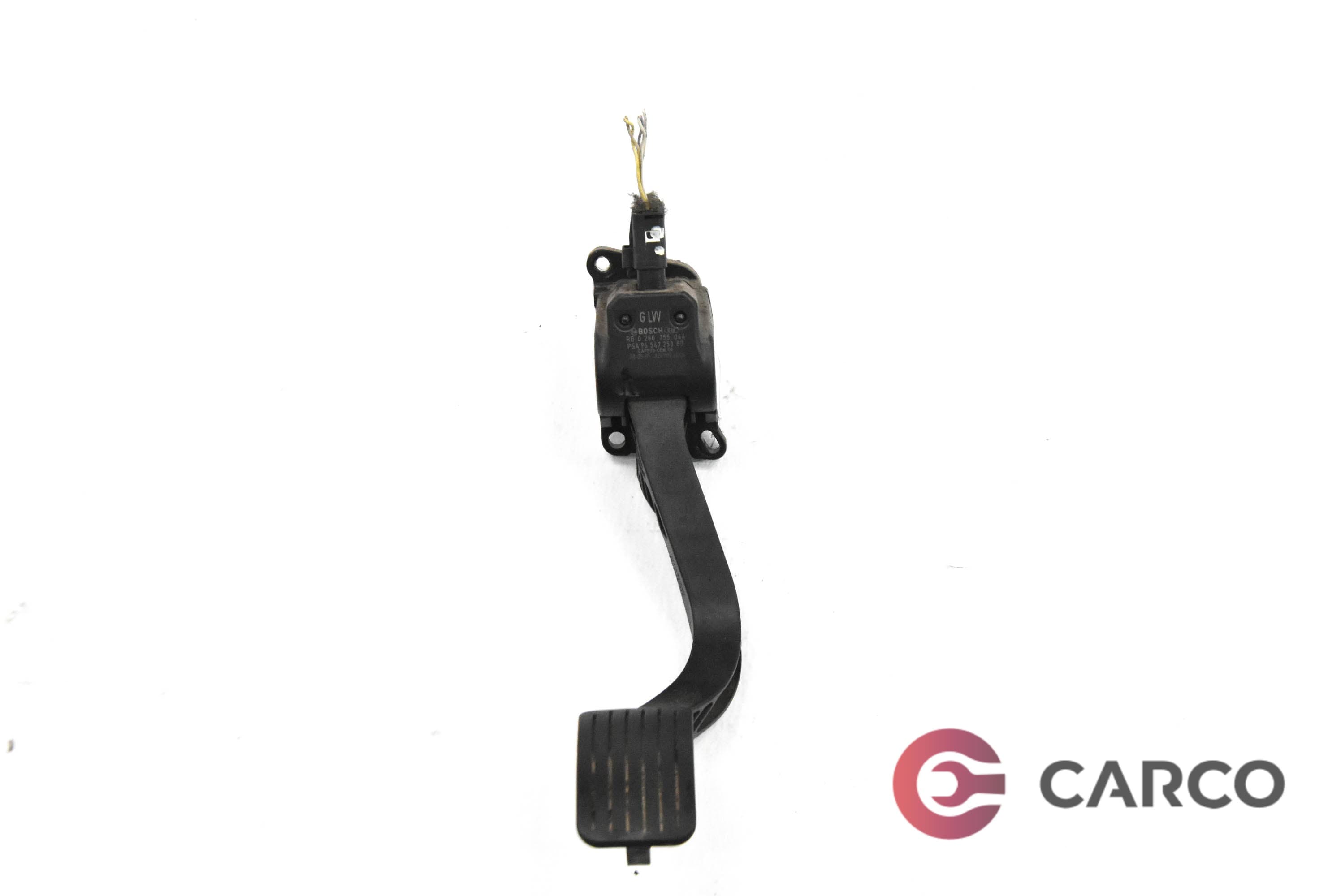 Педал газ за CITROEN C4 Grand Picasso I (UA_) 2.0 HDi 138 (2006)