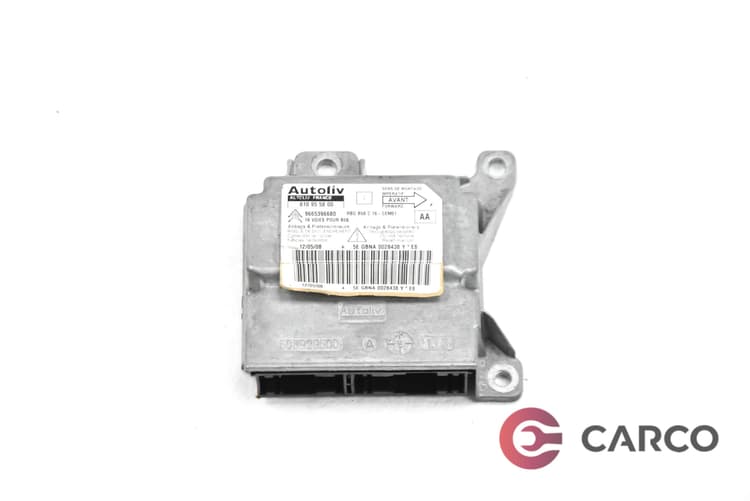 Модул AIRBAG 9665396680 за CITROEN C4 Grand Picasso I (UA_) 2.0 HDi 138 (2006)