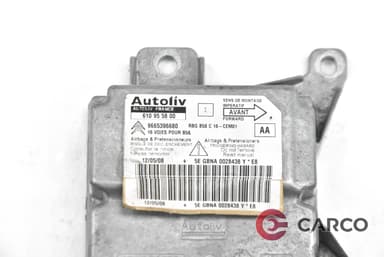 Модул AIRBAG 9665396680 за CITROEN C4 Grand Picasso I (UA_) 2.0 HDi 138 (2006)