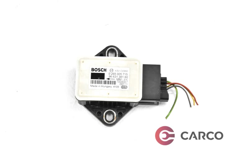 Сензор ESP 9663138180 за CITROEN C4 Grand Picasso I (UA_) 2.0 HDi 138 (2006)