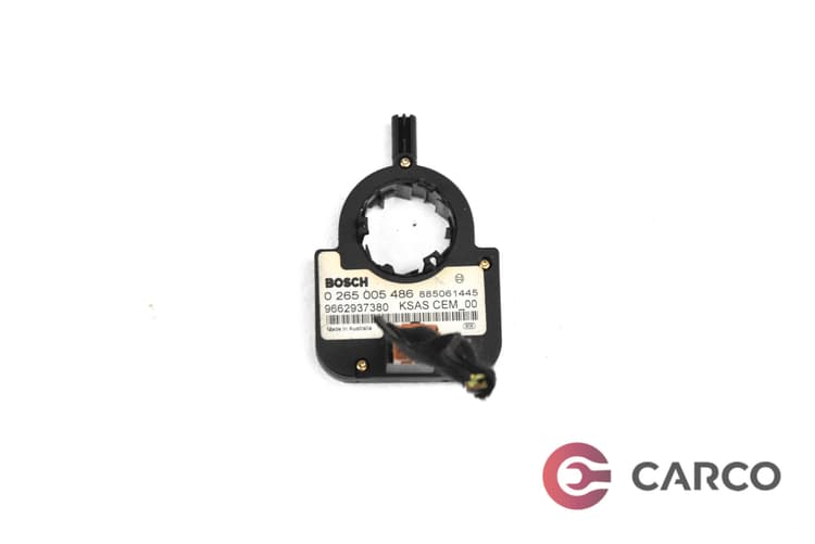 Сензор ъгъл завиване 9662937380 за CITROEN C4 Grand Picasso I (UA_) 2.0 HDi 138 (2006)