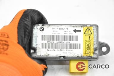 AIRBAG сензор 34692047801 за BMW 7 седан (E65, E66, E67) 735 i,Li (2001 - 2009)