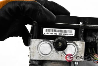 ABS 9665106680 за CITROEN C4 Grand Picasso I (UA_) 2.0 HDi 138 (2006)